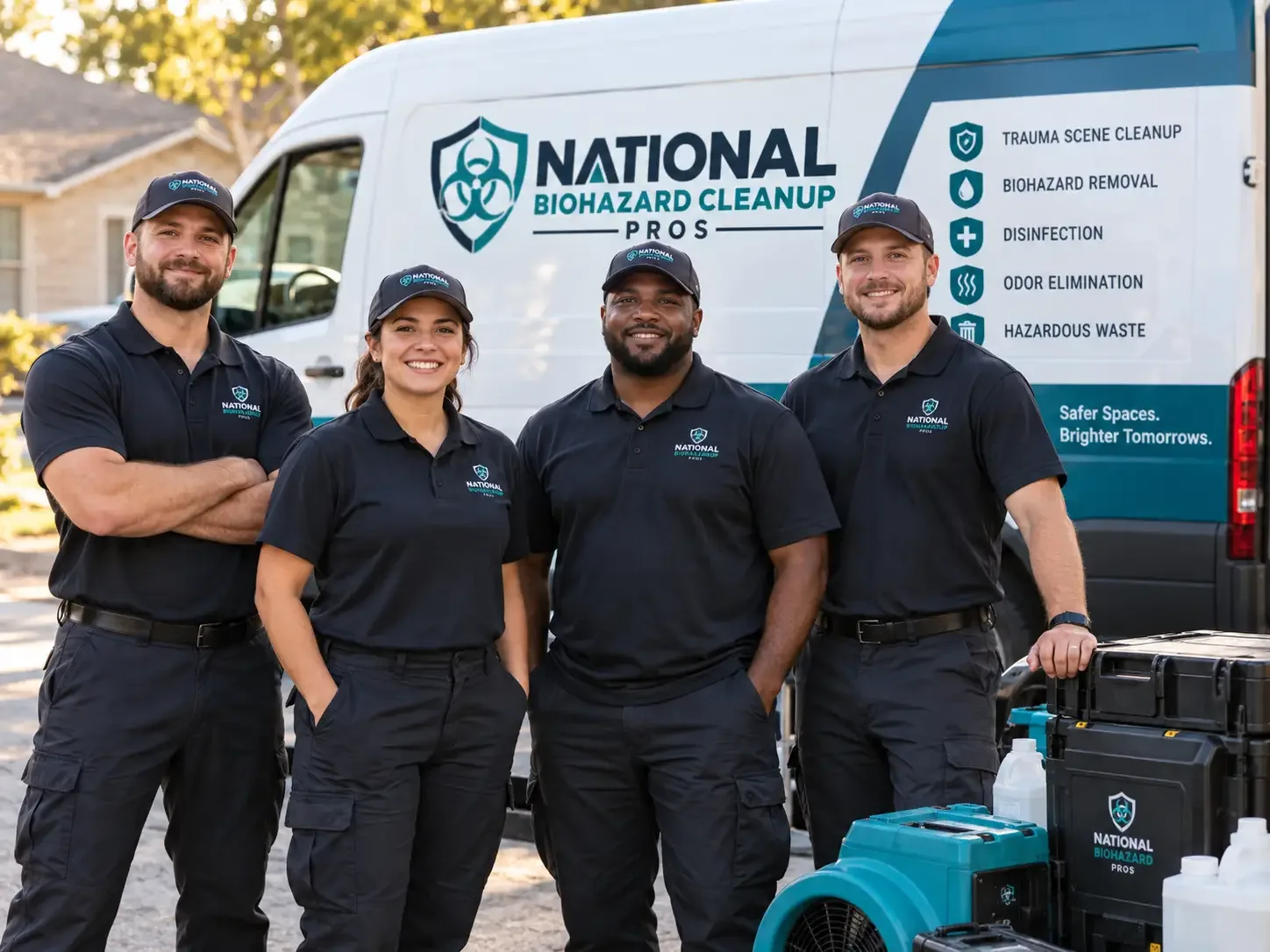 Biohazard Cleanup company in Hood, VA